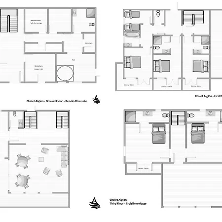 L'aiglon Guest house