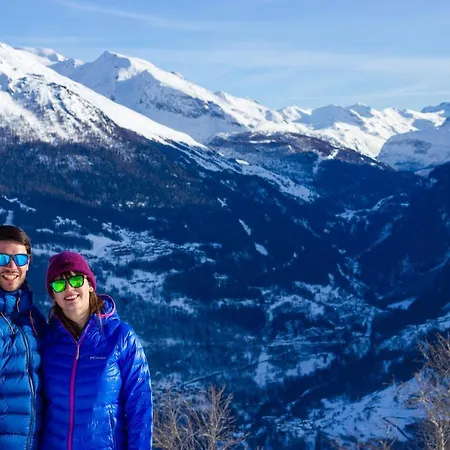 L'aiglon La Rosiere (Savoie)